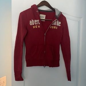 Abercrombie Kids Zipper up hoodie